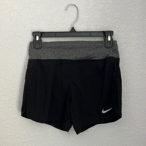 Nike dri-fit shorts. Size XS. Black and gray